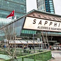 Sapphire AVM iş merkezine dönüşüyor