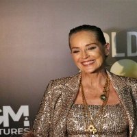 Sharon Stone Bodrum'da ödül aldı