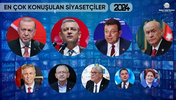 2024'ün En Çok Konuşulan Siyasetçileri Belli Oldu!