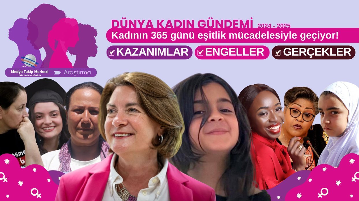 8 Mart Öncesi Dünya Kadın Gündemi