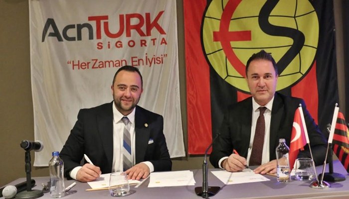 AcnTURK Sigorta ve Eskişehirspor işbirliği yaptı