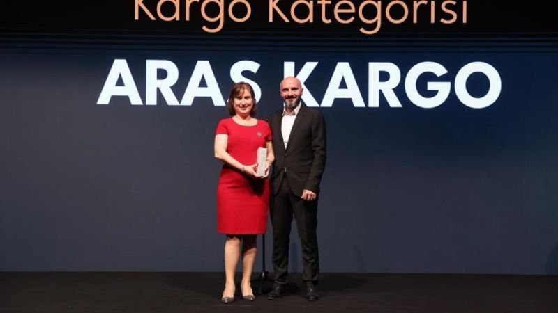 Aras Kargo'ya ECHO Awards'tan ödül