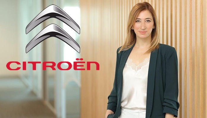 Citroën Türkiye'ye yeni Genel Müdür!