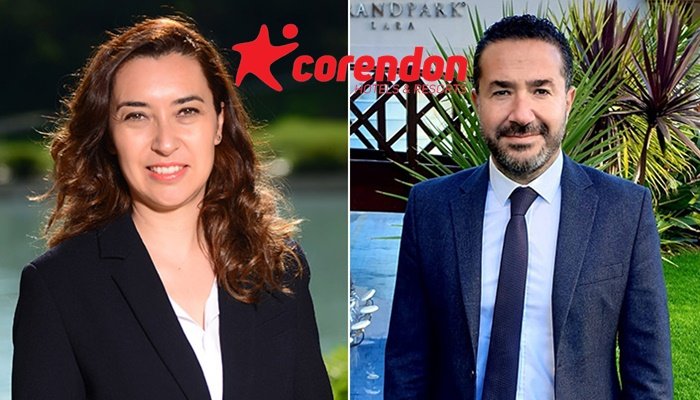 Corendon Hotels & Resorts'da iki yeni üst düzey atama!