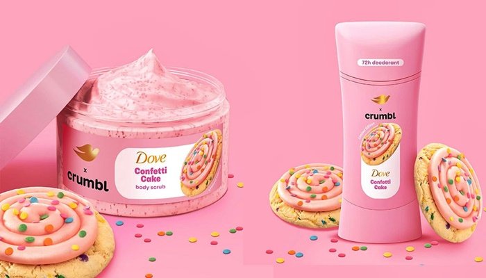 Dove ve Crumbl Cookies'den iş birliği