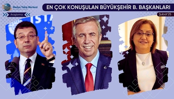 En çok konuşulan büyükşehir belediye başkanları belli oldu