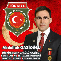 Gazioğlu adaylığını açıkladı