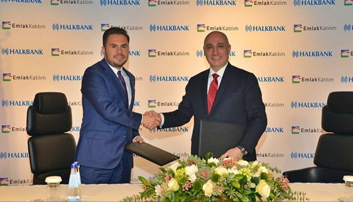 Halkbank ve Emlak Katılım arasında iş birliği