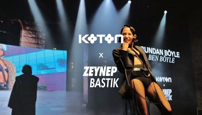 Koton ve Zeynep Bastık'tan işbirliği