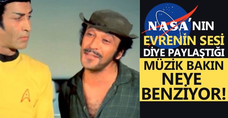 Nasa Nin Evrenin Sesi Diye Yayinladigi Muzikle Turist Omer Benzerligi Medyaloji