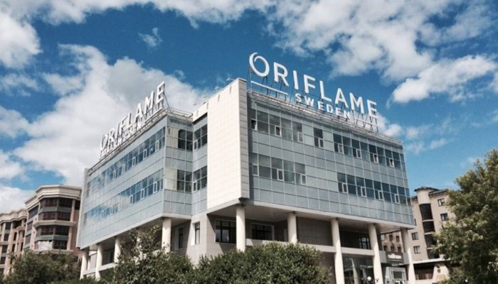 Oriflame'de üst düzey atama