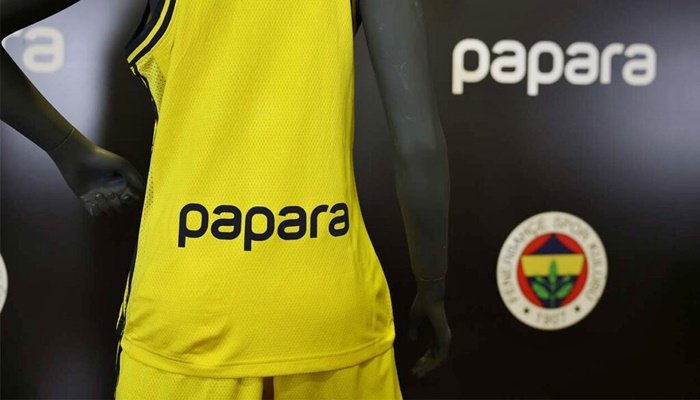 Papara, Fenerbahçe'ye sponsor oldu