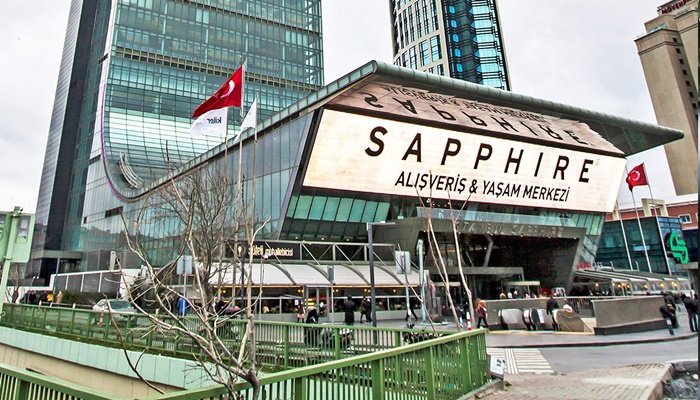 Sapphire AVM iş merkezine dönüşüyor