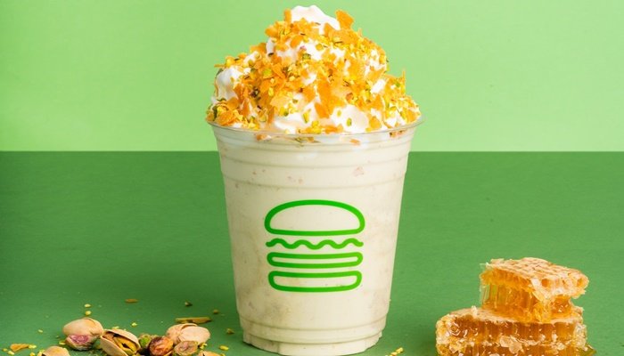 Shake Shack'ten Geleneksel Lezzete Modern Dokunuş:  Baklava Shake!