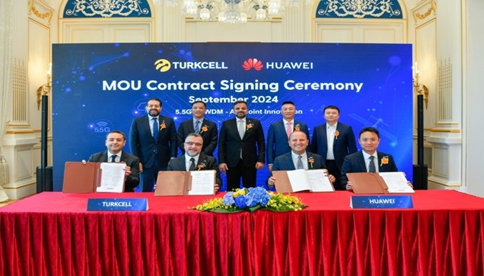 Turkcell ve Huawei, stratejik iş birliği anlaşmaları imzaladı