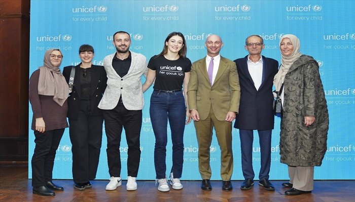 UNICEF Türkiye ve Zehra Güneş'ten işbirliği