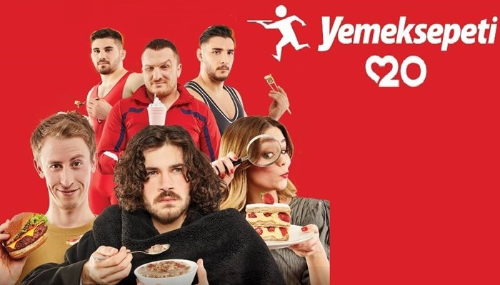 Yemeksepeti 20. yılını yeni reklam filmi ile kutladı!