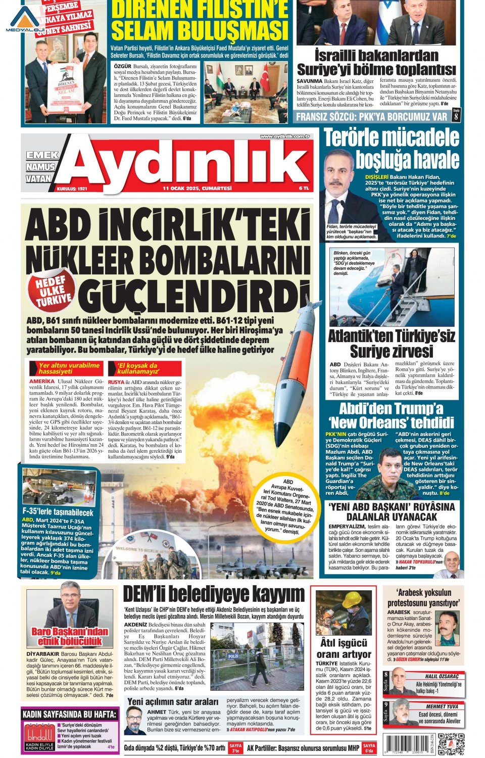 Aydınlık Gazetesi