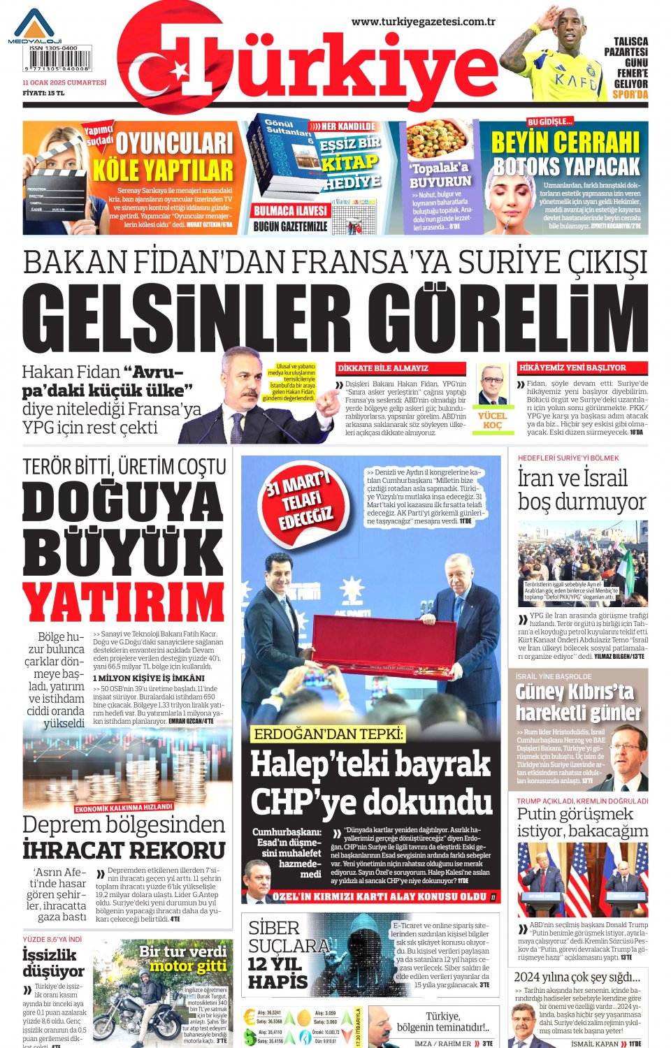 Türkiye Gazetesi