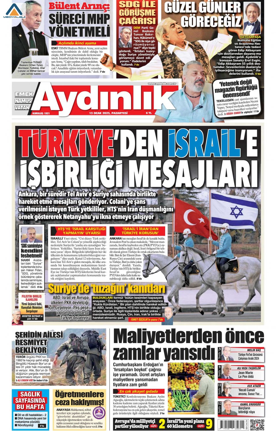 Aydınlık Gazetesi