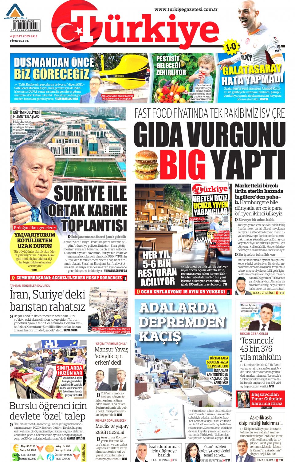 Türkiye Gazetesi