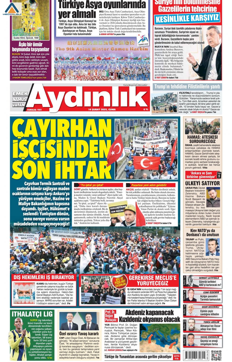 Aydınlık Gazetesi