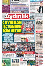 Aydınlık Gazetesi Gazetesi