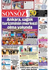 Ankara Son Söz Gazetesi