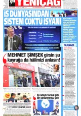 Türkiye&apos; de Yeniçağ Gazetesi