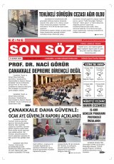 Ezine Son Söz Gazetesi Gazetesi