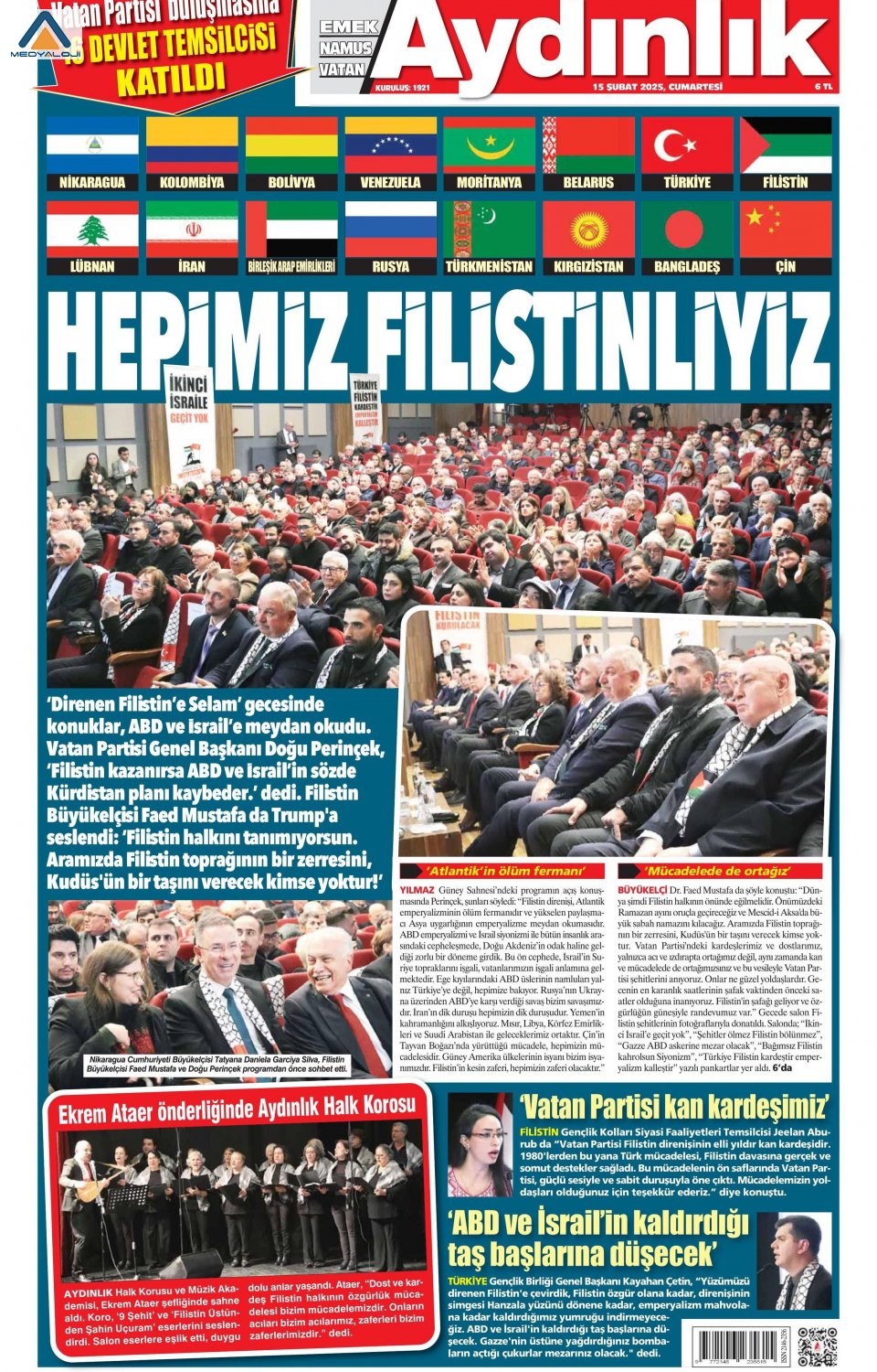 Aydınlık Gazetesi