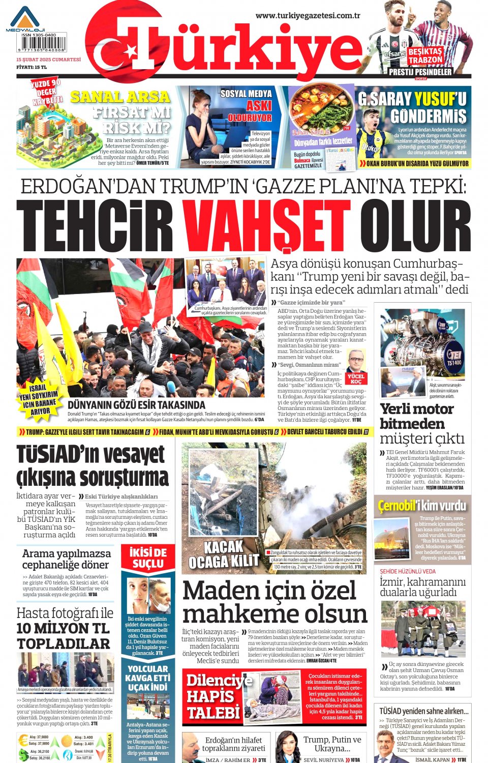 Türkiye Gazetesi