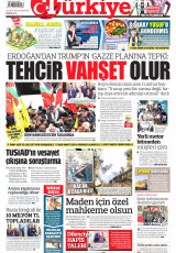 Türkiye Gazetesi Gazetesi