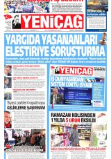 Türkiye&apos; de Yeniçağ Gazetesi