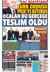 Aydınlık Gazetesi Gazetesi