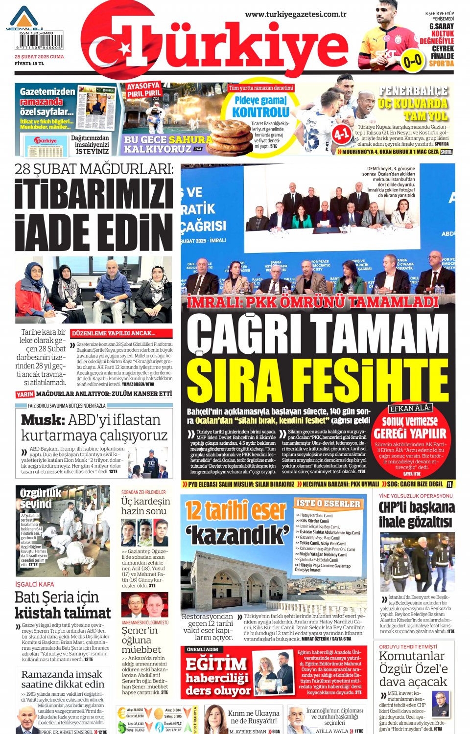 Türkiye Gazetesi