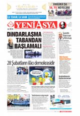 Yeni Asya Gazetesi