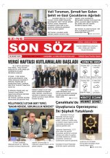 Ezine Son Söz Gazetesi Gazetesi